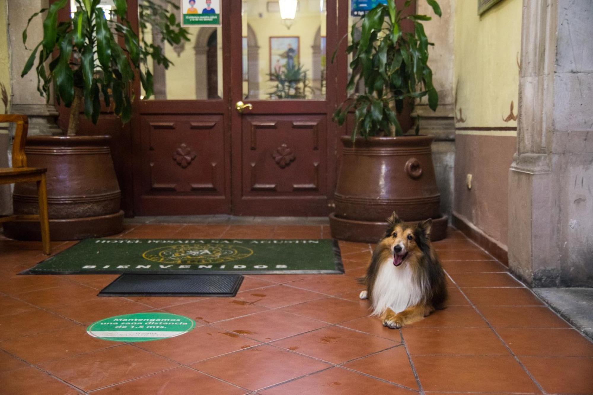 Hotel Posada San Agustin Дуранґ Екстер'єр фото