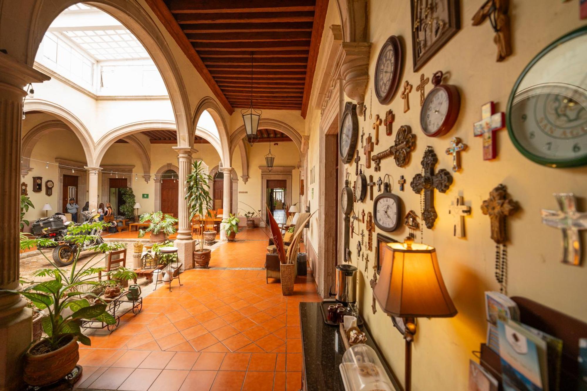 Hotel Posada San Agustin Дуранґ Екстер'єр фото