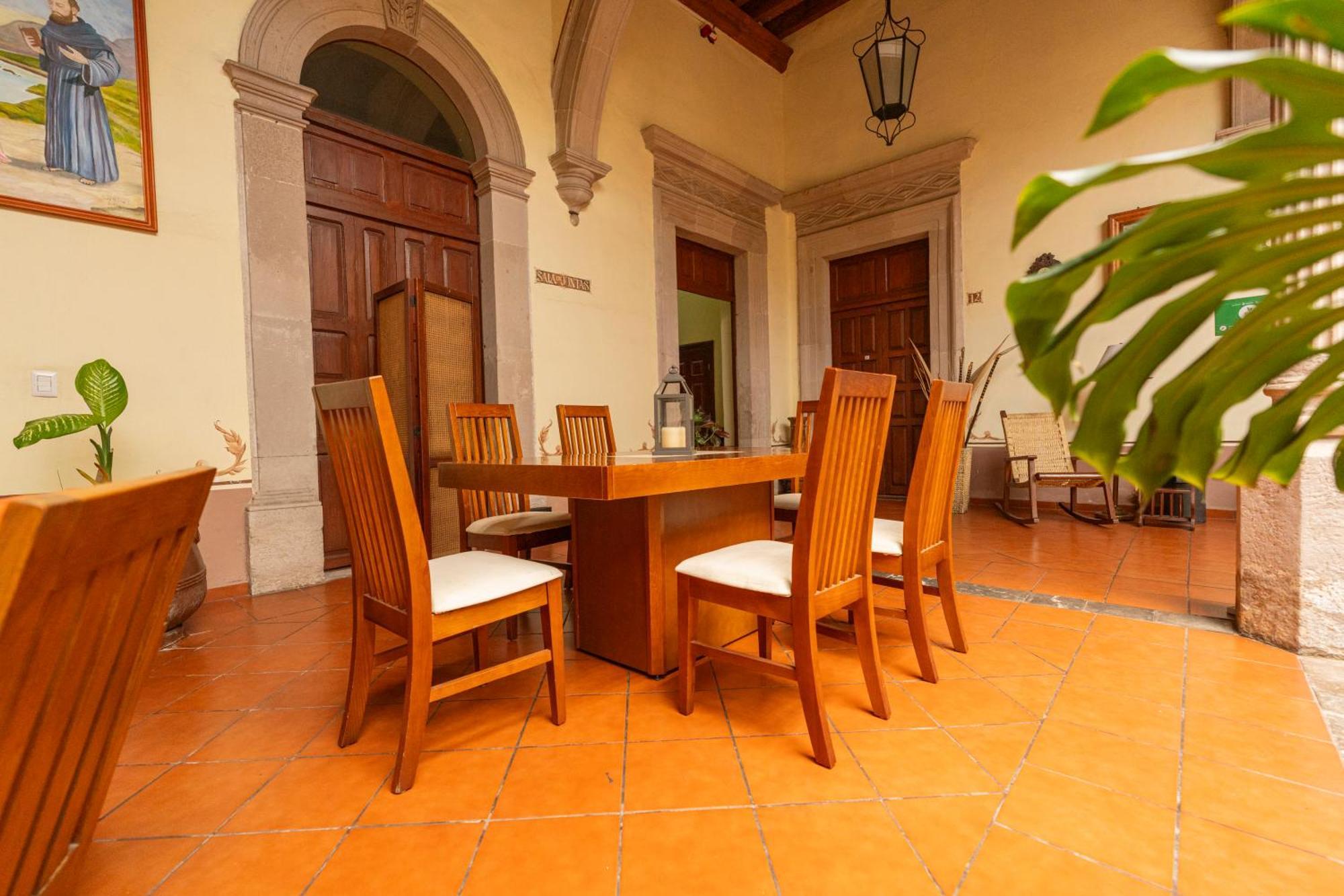 Hotel Posada San Agustin Дуранґ Екстер'єр фото
