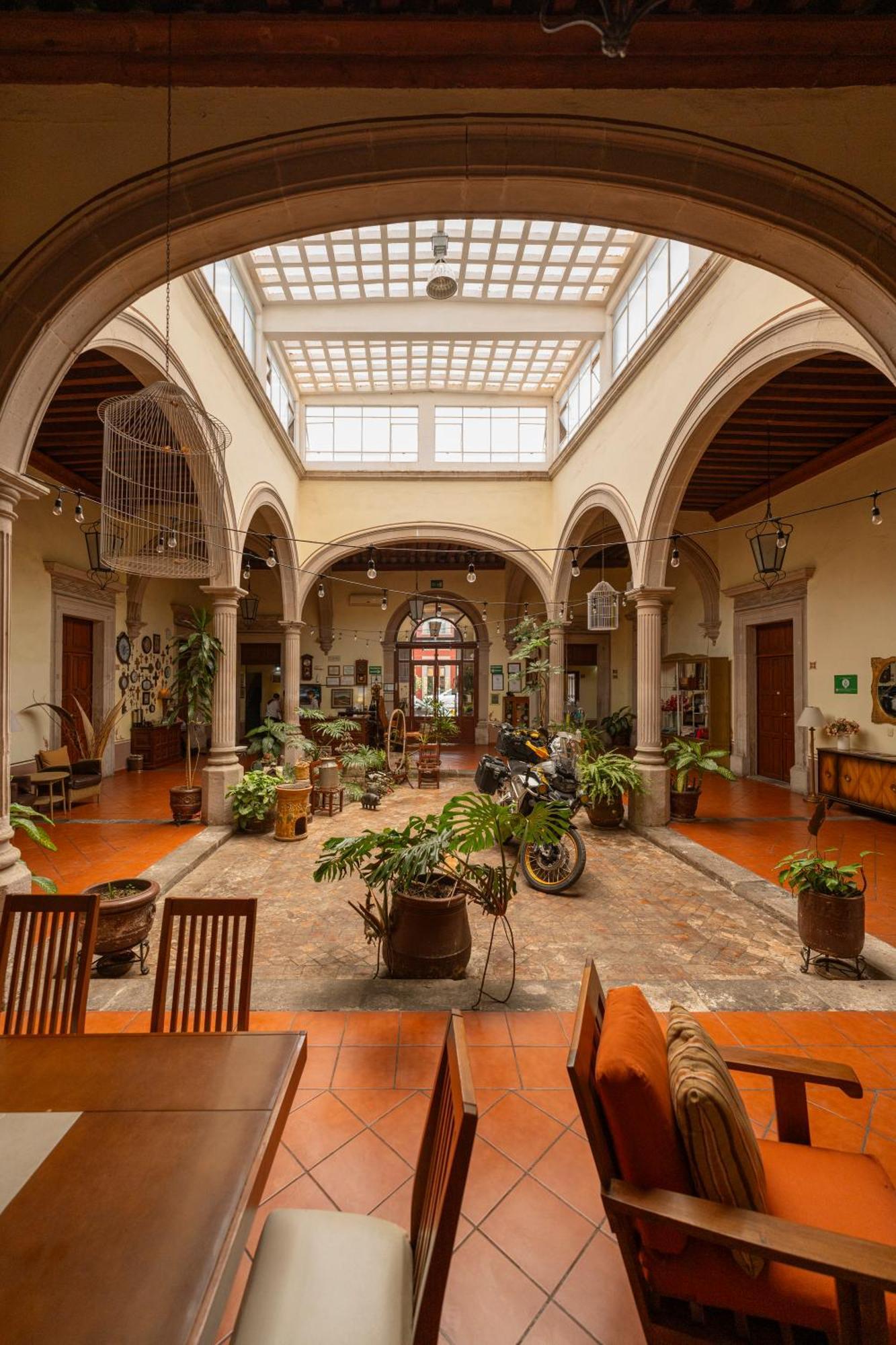 Hotel Posada San Agustin Дуранґ Екстер'єр фото