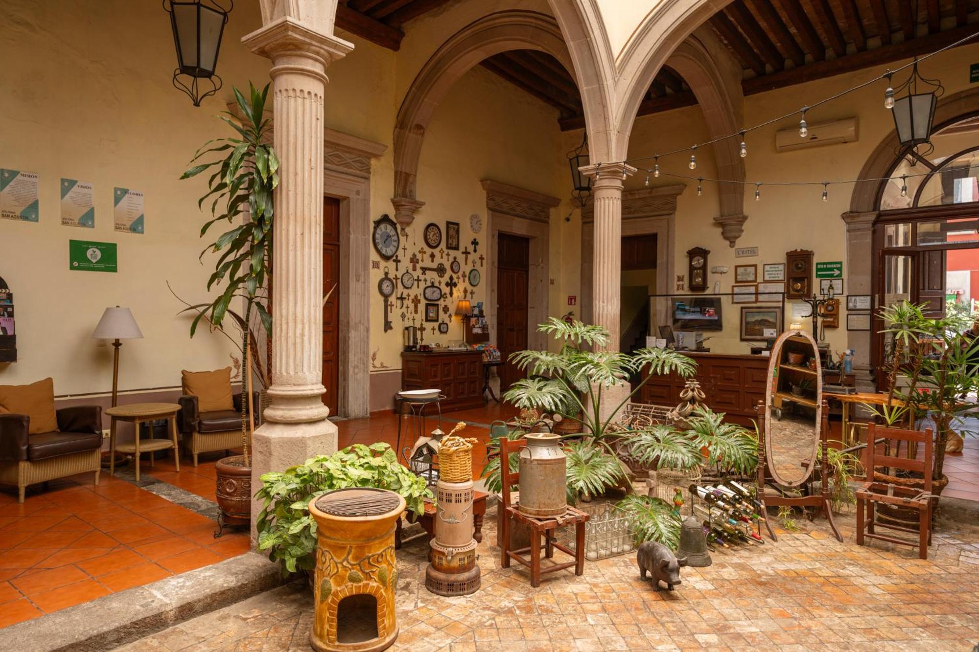 Hotel Posada San Agustin Дуранґ Екстер'єр фото
