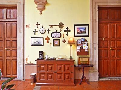 Hotel Posada San Agustin Дуранґ Екстер'єр фото