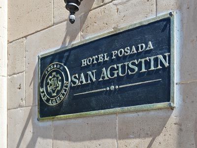Hotel Posada San Agustin Дуранґ Екстер'єр фото